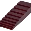 Tout Pour le Jeu Escalier Marron Montessori - 10 briques en bois