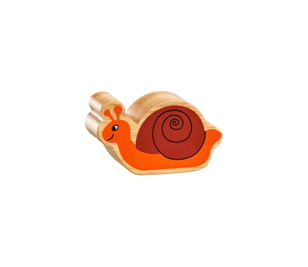 Tout Pour le Jeu Escargot en bois 37 x 65 x 25 mm
