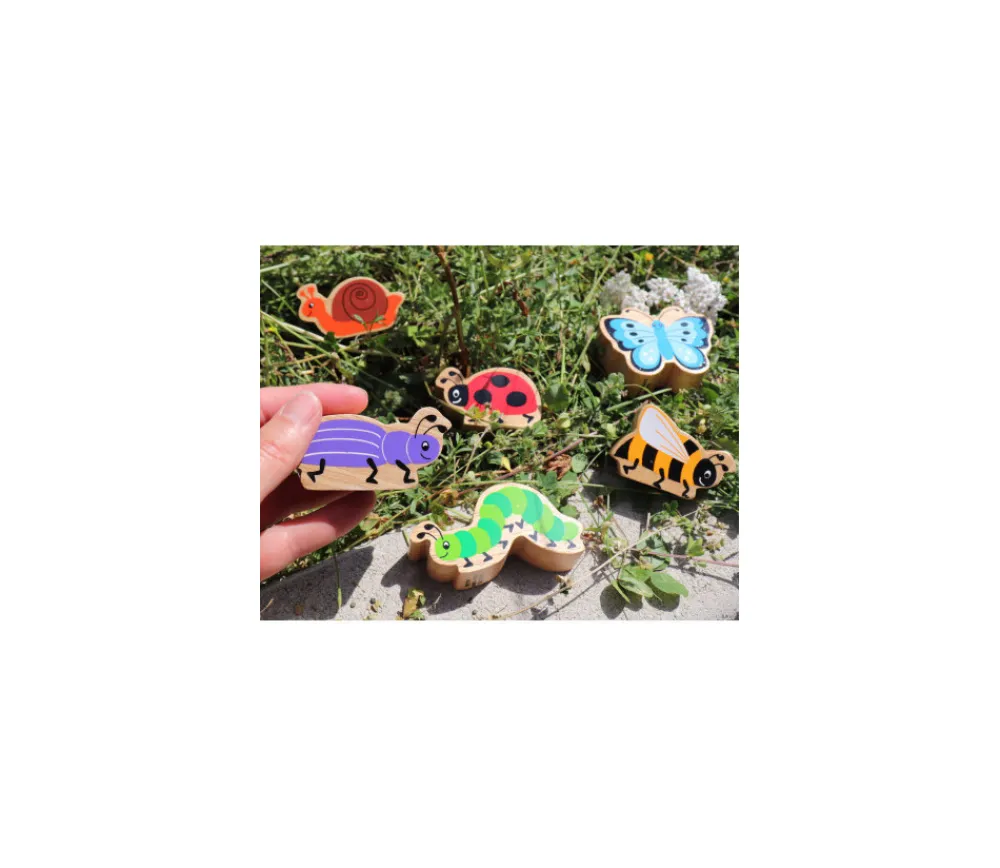 Tout Pour le Jeu Escargot en bois 37 x 65 x 25 mm