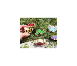 Tout Pour le Jeu Escargot en bois 37 x 65 x 25 mm