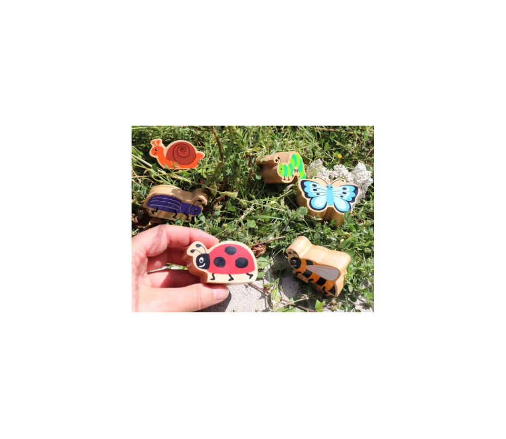 Tout Pour le Jeu Escargot en bois 37 x 65 x 25 mm