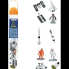 Tout Pour le Jeu Espace : 10 figurines de jeu voyage dans l'espace