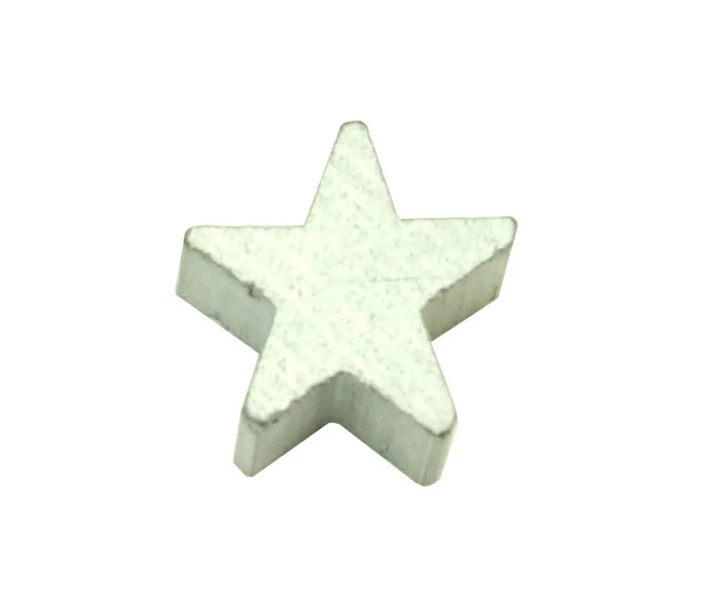 Tout Pour le Jeu Etoile 15x15x8 mm jetons pions en bois 5 pointes