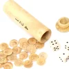 Tout Pour le Jeu Etui 421 bois dés avec jetons