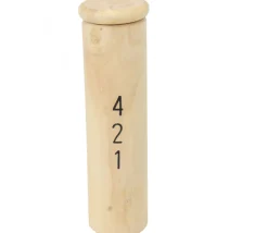 Tout Pour le Jeu Etui 421 bois dés avec jetons
