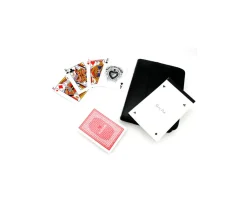 Tout Pour le Jeu Etui pour cartes à jouer avec cartes, bloc note et crayon