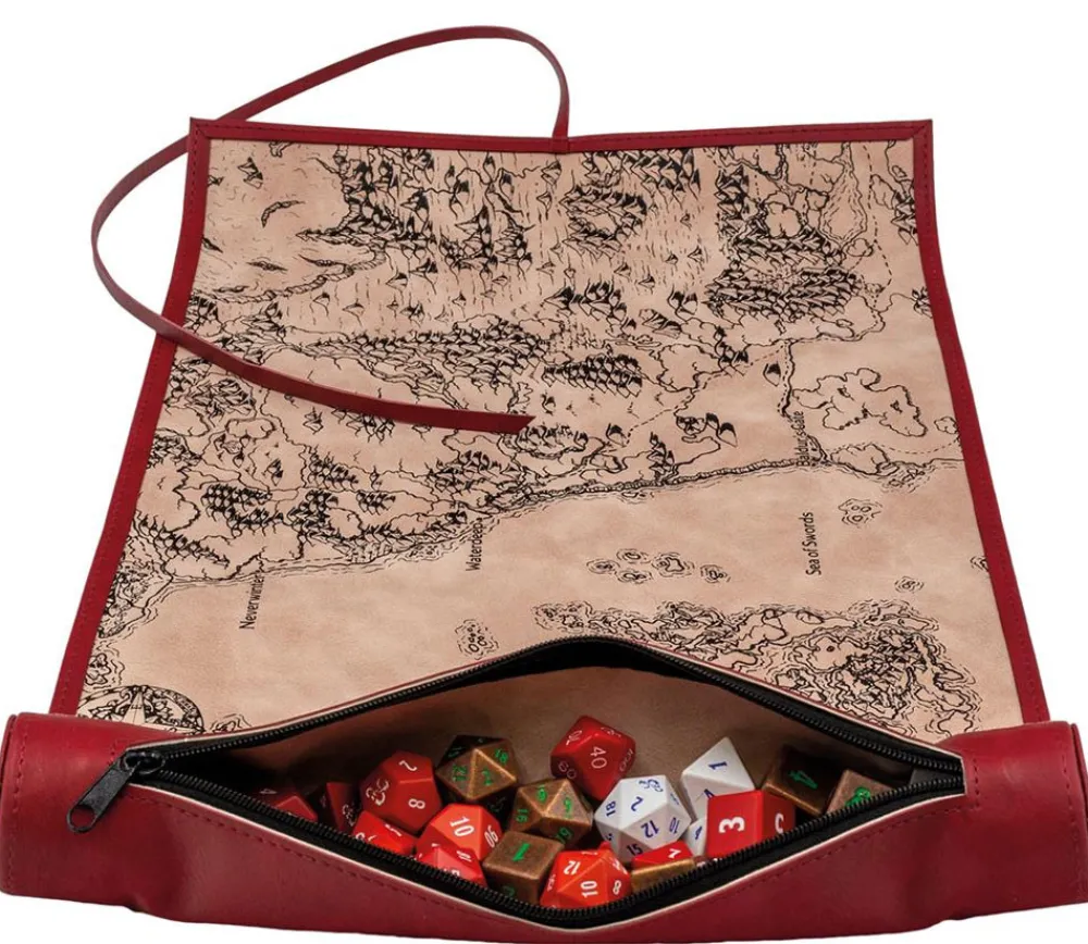 Tout Pour le Jeu Etui tapis piste de dés : Dice Scroll map pour jeux