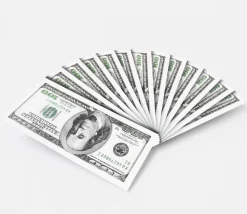 Tout Pour le Jeu Eventail Dollars
