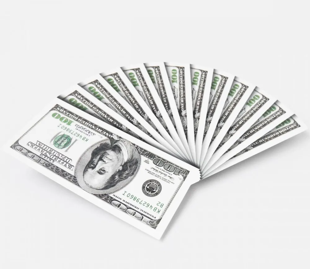Tout Pour le Jeu Eventail Dollars