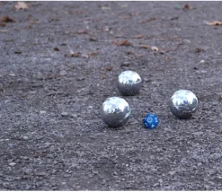 Tout Pour le Jeu Fada : 2 dés cochonnets pour jeu de pétanque à perdre la boule