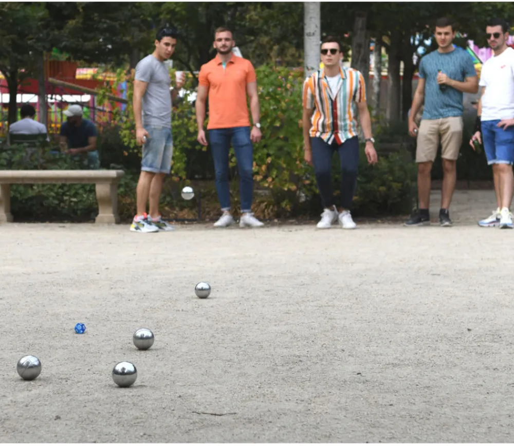 Tout Pour le Jeu Fada : 2 dés cochonnets pour jeu de pétanque à perdre la boule