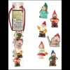 Tout Pour le Jeu Famille Nain de jardin 6 personnages de jeu gnomes
