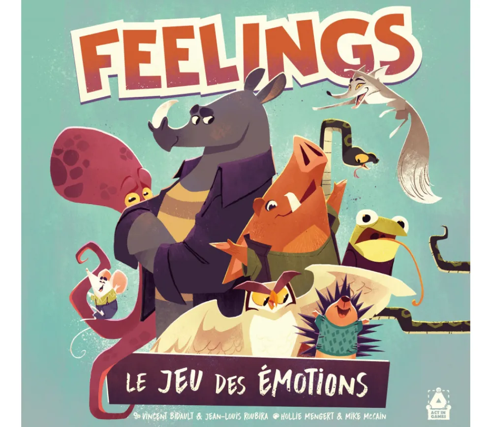 Enfant Tout Pour le Jeu Feelings, jouez avec vos émotions - Jeu de société