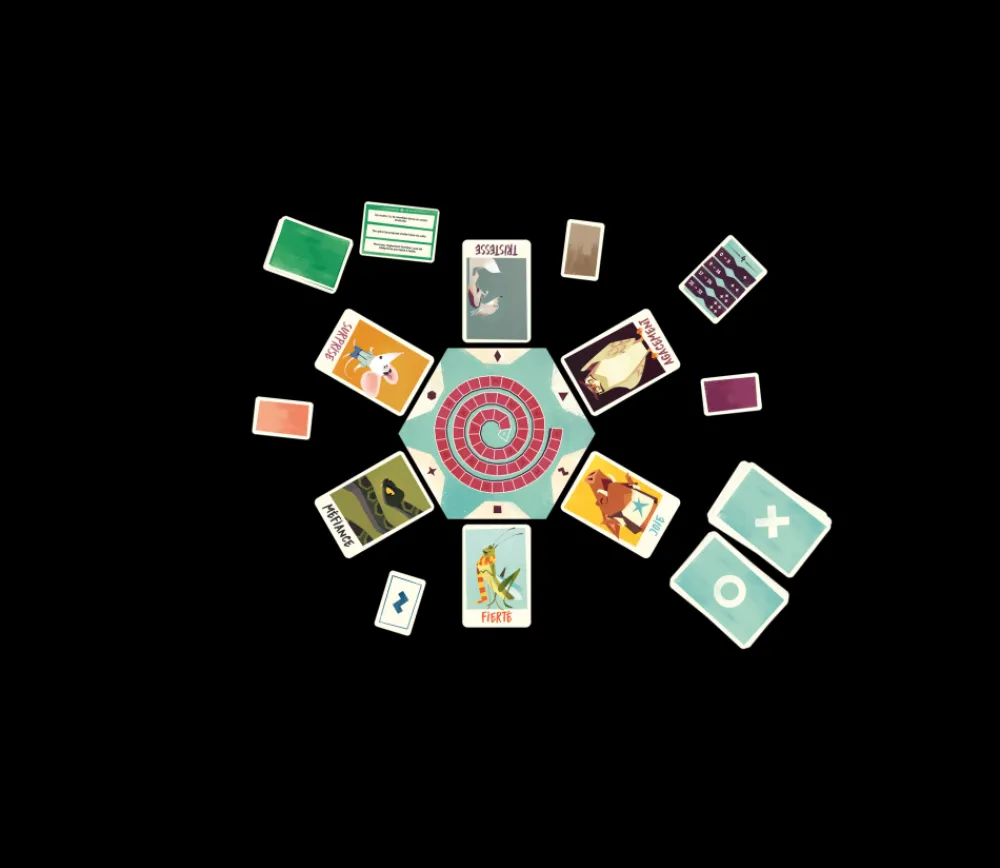 Enfant Tout Pour le Jeu Feelings, jouez avec vos émotions - Jeu de société