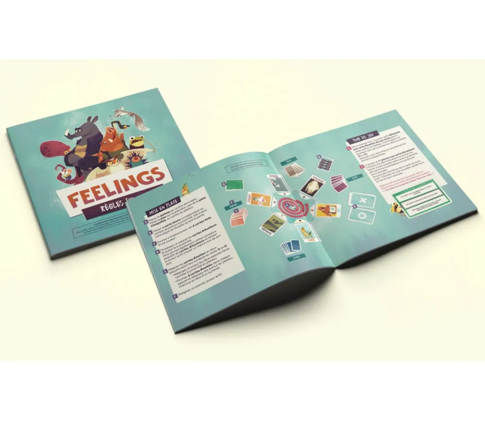Enfant Tout Pour le Jeu Feelings, jouez avec vos émotions - Jeu de société