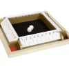 Tout Pour le Jeu Fermez la boite 4 joueurs 28 cm - shut the box édition Or