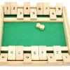 Tout Pour le Jeu Fermez la boite 2 joueurs 27 x 24 x 3.5 cm - shut the box