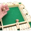 Tout Pour le Jeu Fermez la boite 4 joueurs 29 x 29 x 4,4 cm - shut the box