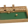 Tout Pour le Jeu Fermez la boite jeu 12 clapets 31 cm shut the box