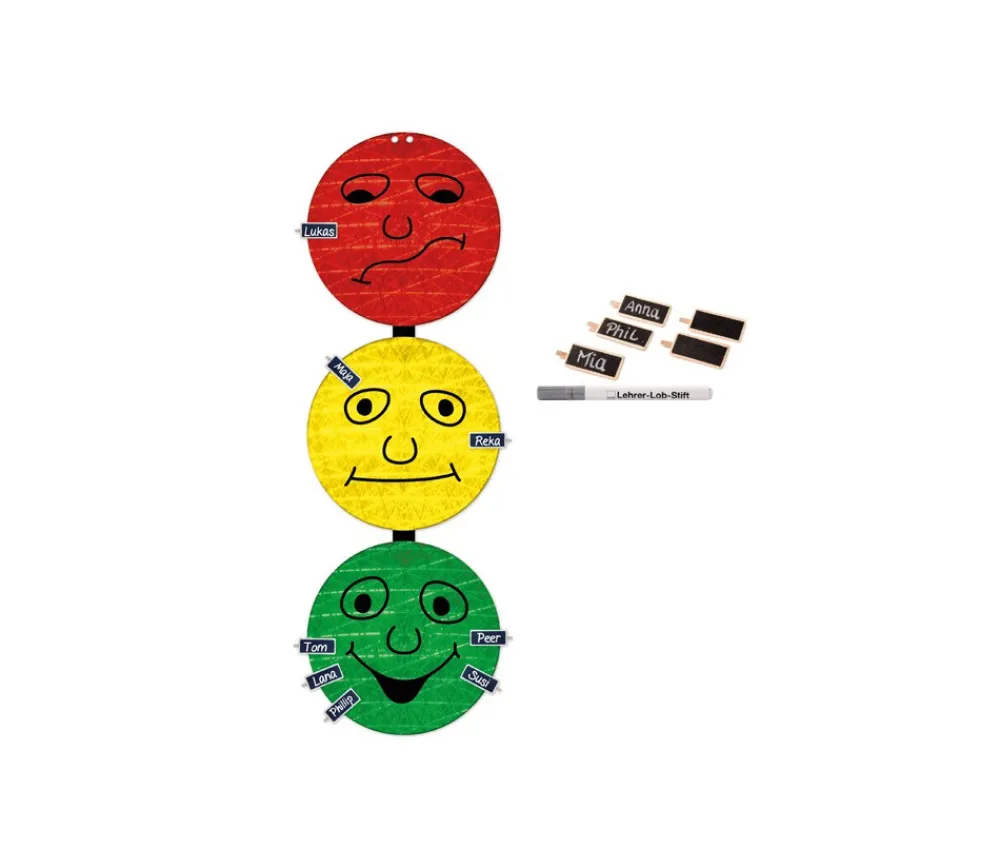 Tout Pour le Jeu Feu tricolore comportement classe 94 x 30 cm