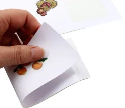 Tout Pour le Jeu Feuille A4 avec 5 mini cartes à jouer blanches prédécoupées à imprimer 43,5 x 67,5 mm