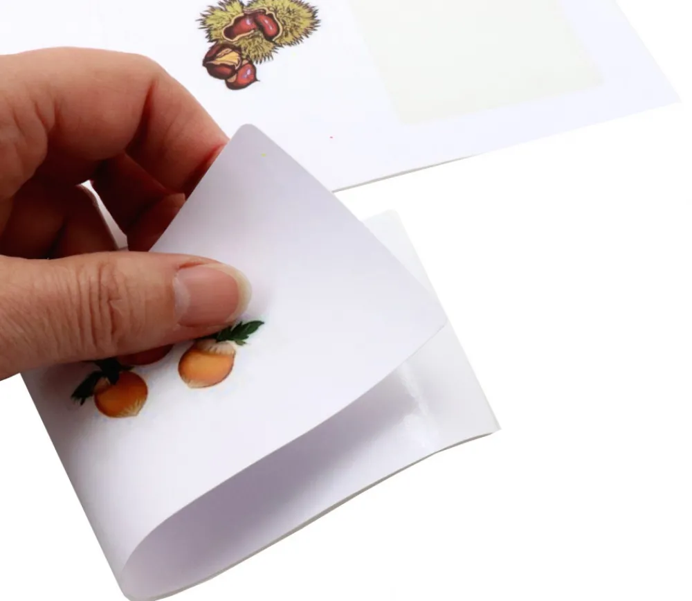 Tout Pour le Jeu Feuille A4 avec 5 mini cartes à jouer blanches prédécoupées à imprimer 43,5 x 67,5 mm