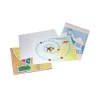 Tout Pour le Jeu Feuille autocollante A4 blanche pour plateau de jeu et boite