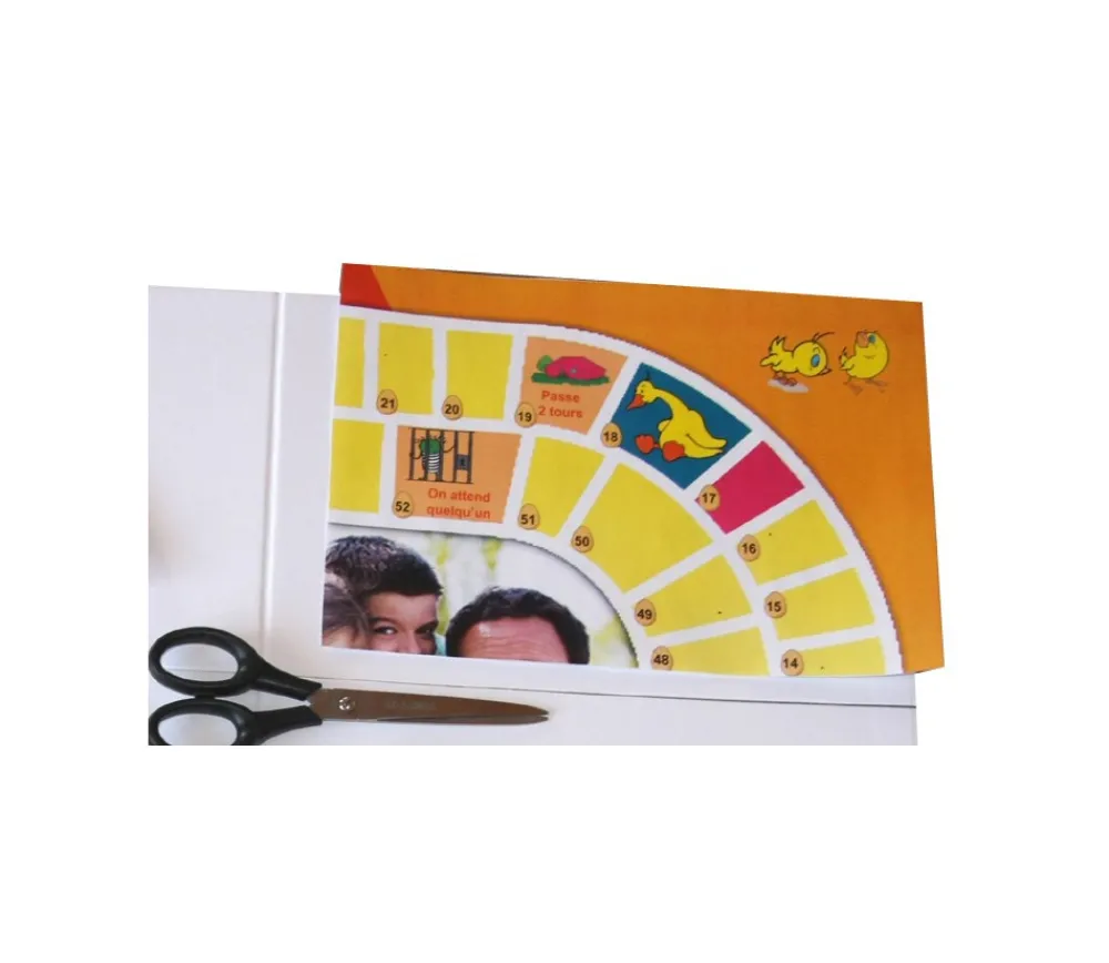 Tout Pour le Jeu Feuille autocollante A4 blanche pour plateau de jeu et boite