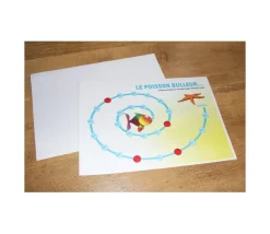 Tout Pour le Jeu Feuille autocollante A4 blanche pour plateau de jeu et boite