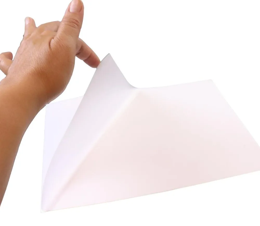 Tout Pour le Jeu Feuille autocollante A4 transparente pour accessoires, plateaux, boites