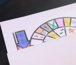 Tout Pour le Jeu Feuille autocollante A4 transparente pour accessoires, plateaux, boites
