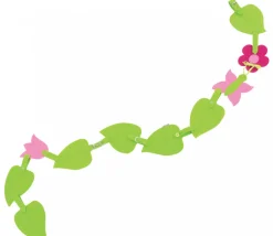 Tout Pour le Jeu Feuilles et fleurs - 6 types d'attache Montessori laçage
