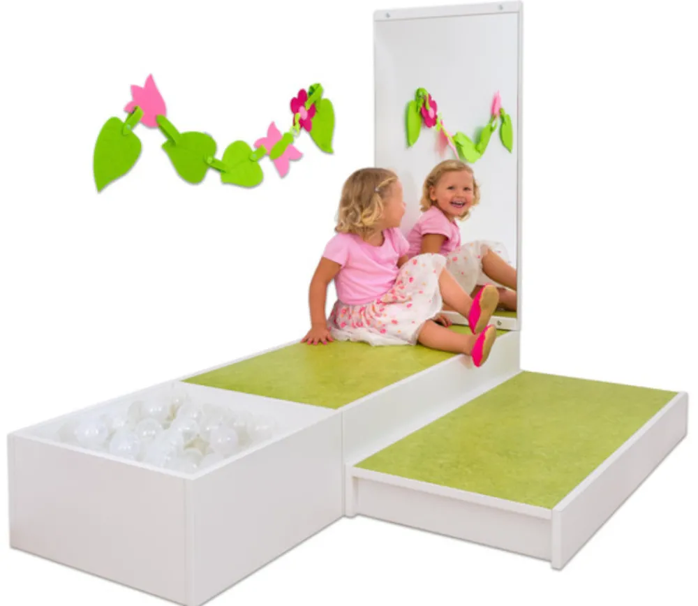 Tout Pour le Jeu Feuilles et fleurs - 6 types d'attache Montessori laçage