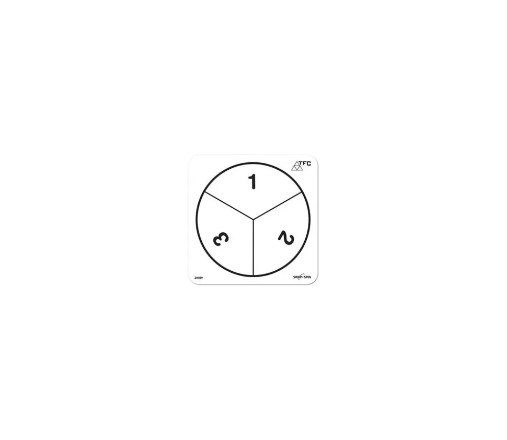 Tout Pour le Jeu Fiche ronde chiffres 1 à 3