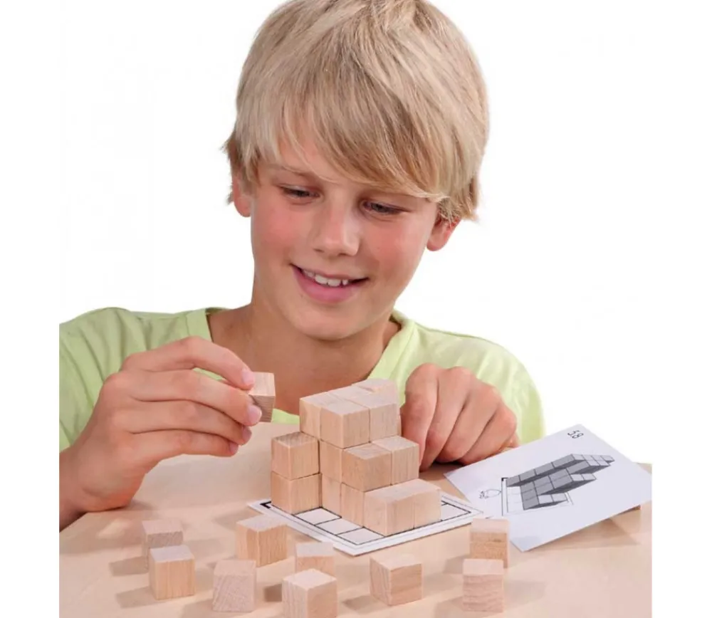 Tout Pour le Jeu Fiches activité cubes - Mission Cubo