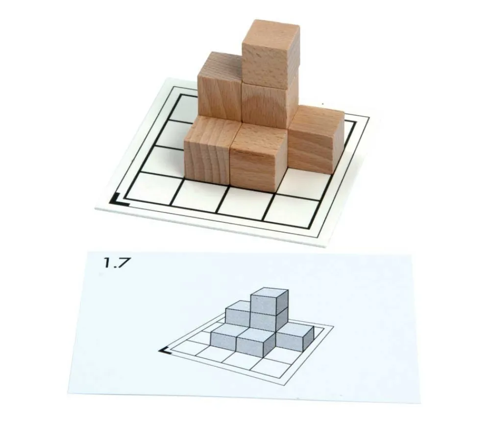 Tout Pour le Jeu Fiches activité cubes - Mission Cubo