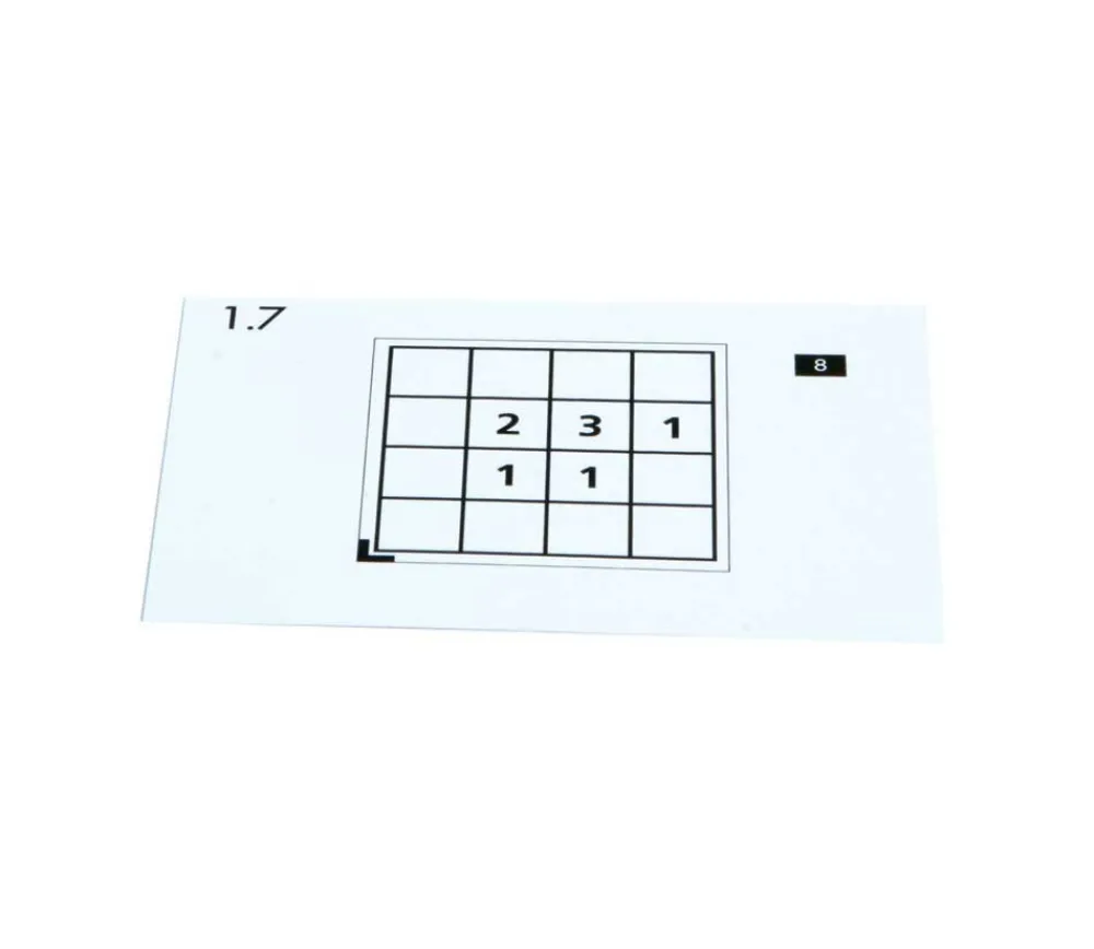 Tout Pour le Jeu Fiches activité cubes - Mission Cubo