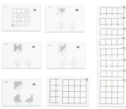 Tout Pour le Jeu Fiches activité cubes - Mission Cubo