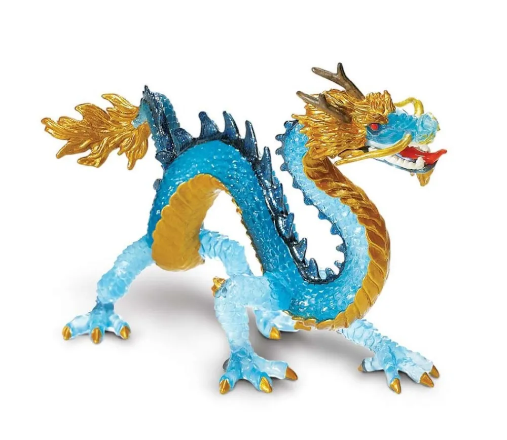 Tout Pour le Jeu Figurine dragon bleu Krystal 20.5 x 10.6 x 8.3 cm
