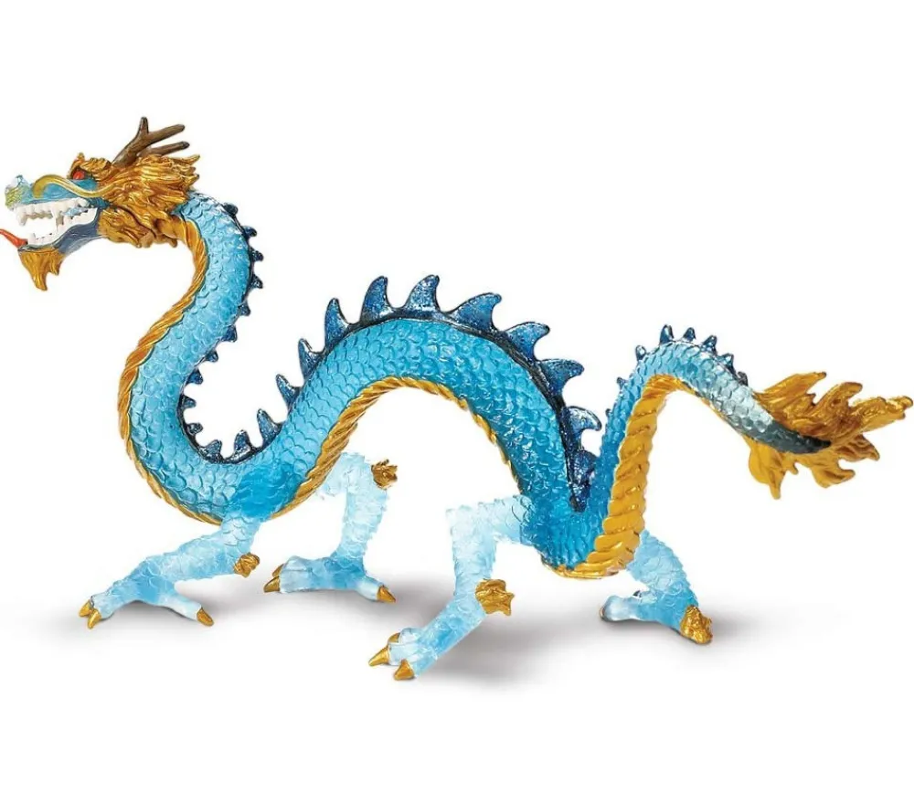 Tout Pour le Jeu Figurine dragon bleu Krystal 20.5 x 10.6 x 8.3 cm