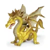 Tout Pour le Jeu Figurine dragon doré 17 x 11 x 10,7 cm