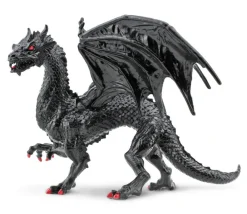 Tout Pour le Jeu Figurine dragon noir twilight 16 x 13.1 x 9.2 cm