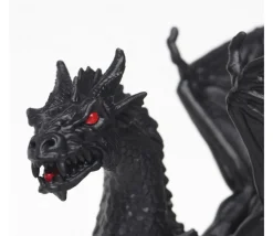 Tout Pour le Jeu Figurine dragon noir twilight 16 x 13.1 x 9.2 cm