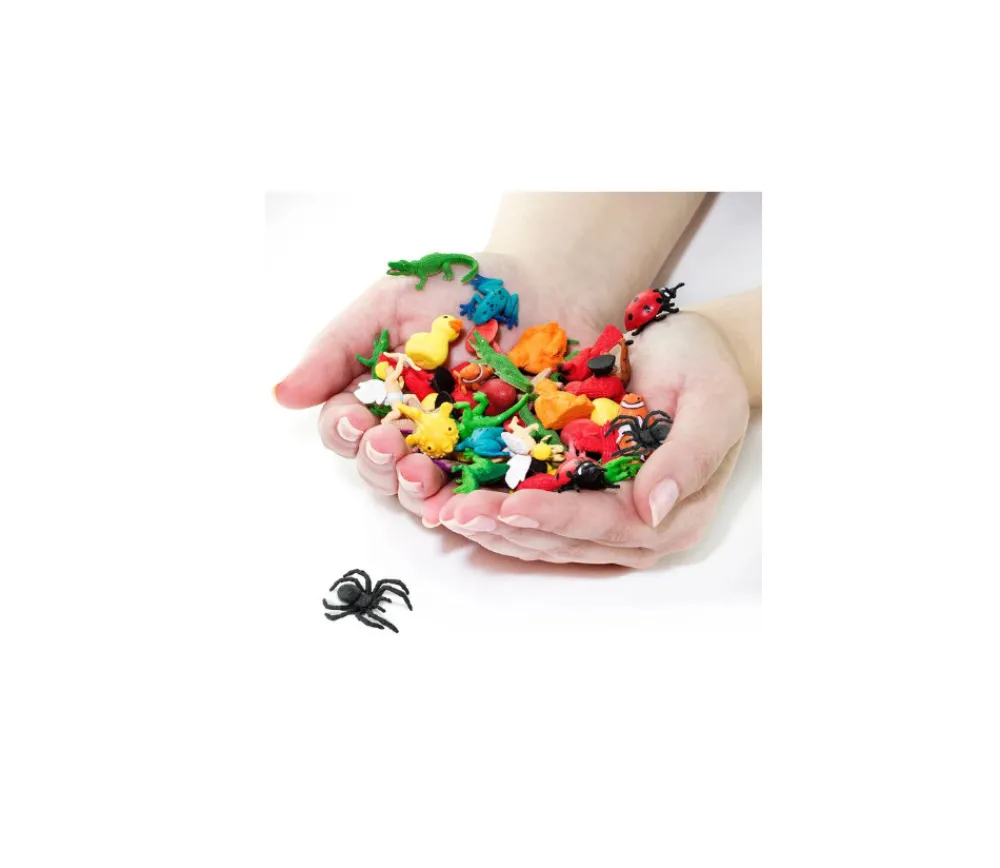 Enfant Tout Pour le Jeu Figurine mini araignée 2.4 x 1.7 cm réaliste