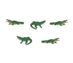 Tout Pour le Jeu Figurine mini mini alligator crocodile 5 x 35 x 15 mm
