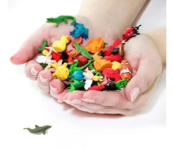 Tout Pour le Jeu Figurine mini mini baleine béluga 3,4 cm