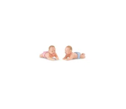 Tout Pour le Jeu Figurine mini mini bébé 30 x 10 x 15 mm