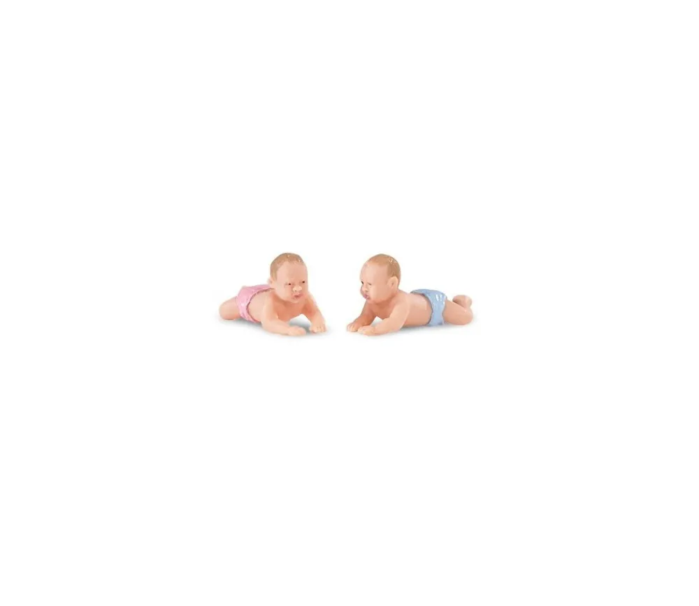 Tout Pour le Jeu Figurine mini mini bébé 30 x 10 x 15 mm