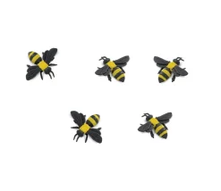 Tout Pour le Jeu Figurine mini mini bourdon jaune et noir 8 x 35 x 30 mm
