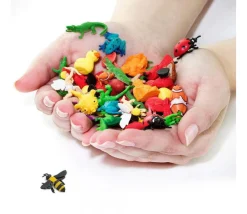 Tout Pour le Jeu Figurine mini mini bourdon jaune et noir 8 x 35 x 30 mm